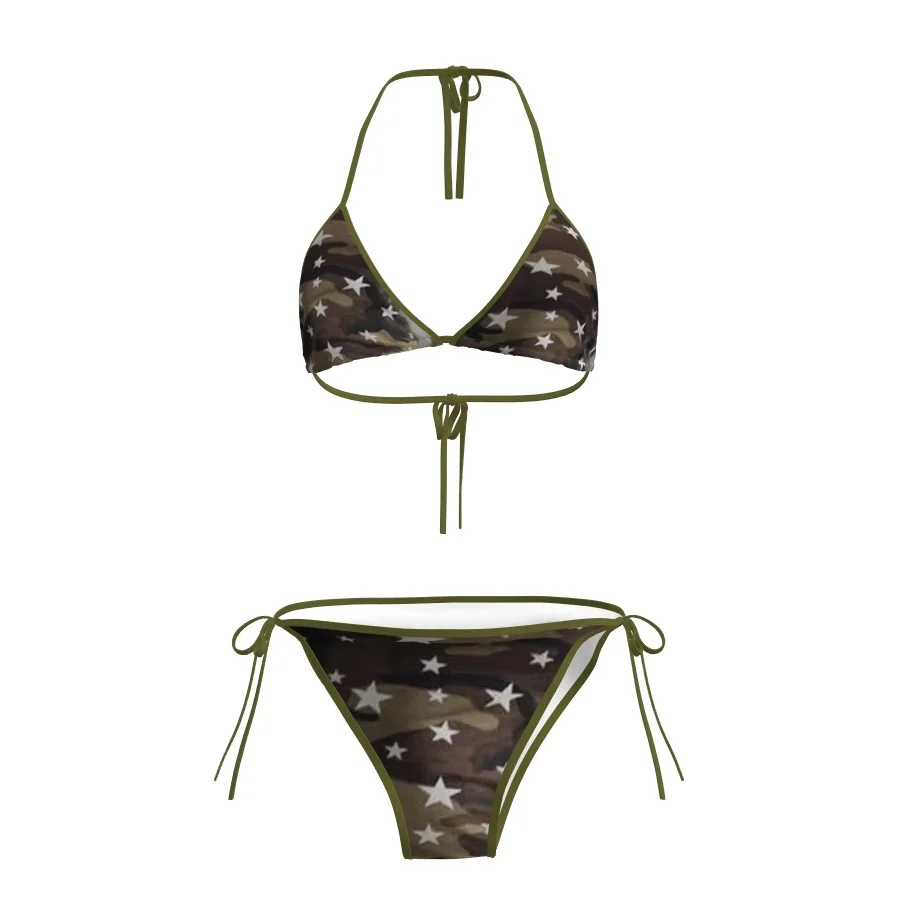 American retro trendy printed women's sexy hot girl swimsuit set Y2K Harajuku style punk fashion bikini set millennium style
American retro trendy printed women's sexy hot girl swimsuit set Y2K Harajuku style punk fashion bikini set millennium style