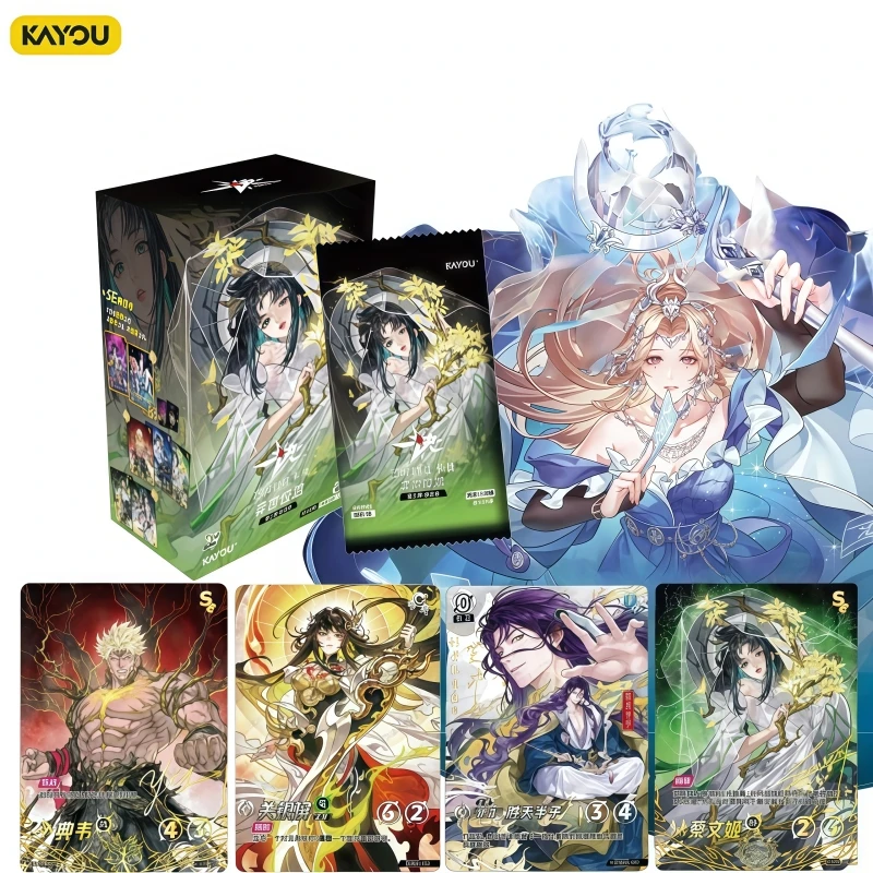 KAYOU подлинная карта трех королевств, торговая битва, конкурентоспособная карта, борьба с дополнительной упаковкой, коллекция ToyCard OriginalBox
KAYOU подлинная карта трех королевств, торговая битва, конкурентоспособная карта, борьба с дополнительной упаковкой, коллекция ToyCard OriginalBox