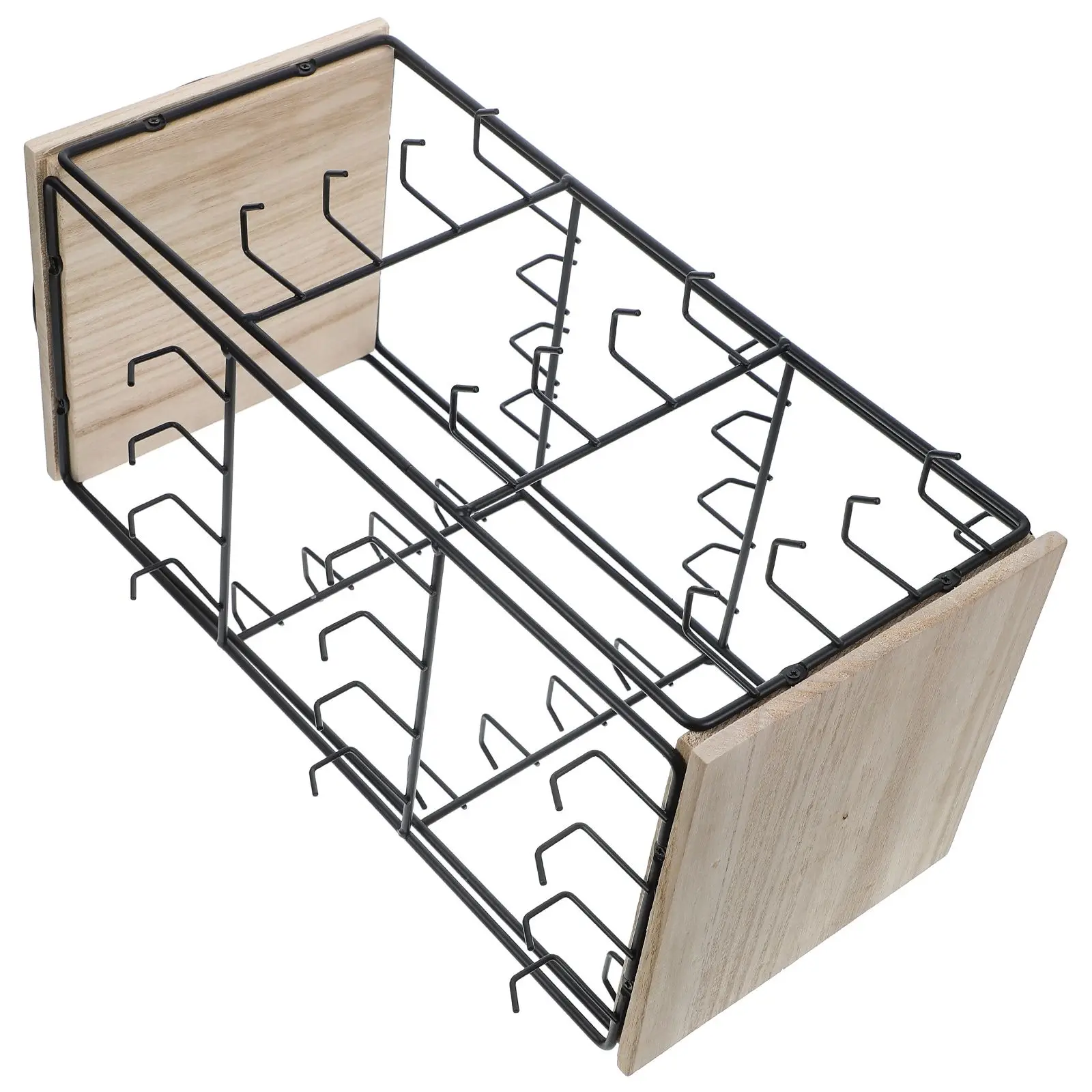 Wooden Jewelry Display Stand 360 Degree Rotating Earring Rack Necklace Bracelet Organizer Storage Hooks Accessories Tower
Wooden Jewelry Display Stand 360 Degree Rotating Earring Rack Necklace Bracelet Organizer Storage Hooks Accessories Tower