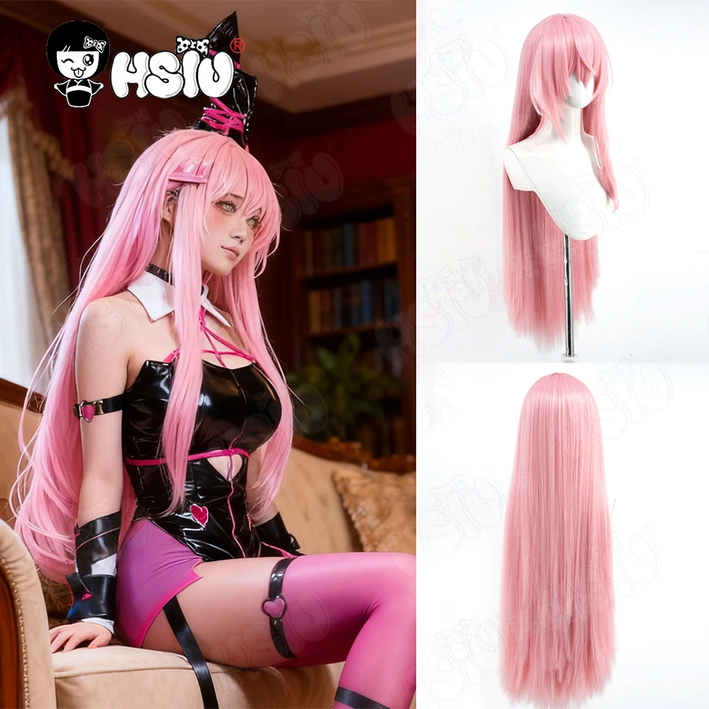 Бархатный парик для косплея Синтетический парик из волокна「HSIU」95 см Розовый длинный парик + шапочка для парика Игра NIKKE The Goddess of Victory Бархатный парик для косплея
Бархатный парик для косплея Синтетический парик из волокна「HSIU」95 см Розовый длинный парик + шапочка для парика Игра NIKKE The Goddess of Victory Бархатный парик для косплея