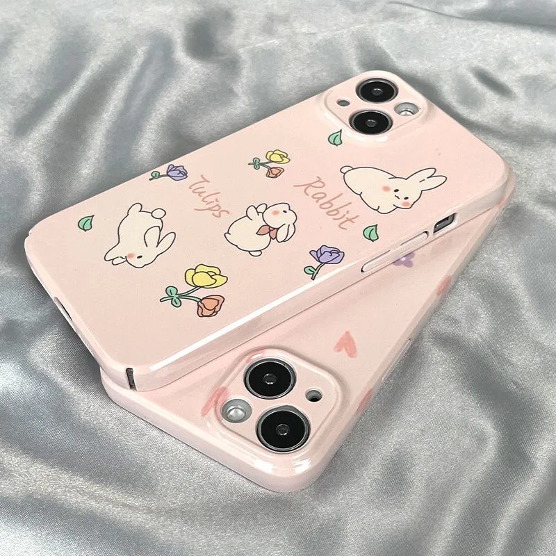 Flower Rabbit Pink Cut Animals Case for IPhone 15 14 13 Pro Max Back Phone Cover for 12 11 Pro Plus 8 7 XS MAX SE2 Acrylic Cover
Flower Rabbit Pink Cut Animals Case for IPhone 15 14 13 Pro Max Back Phone Cover for 12 11 Pro Plus 8 7 XS MAX SE2 Acrylic Cover
