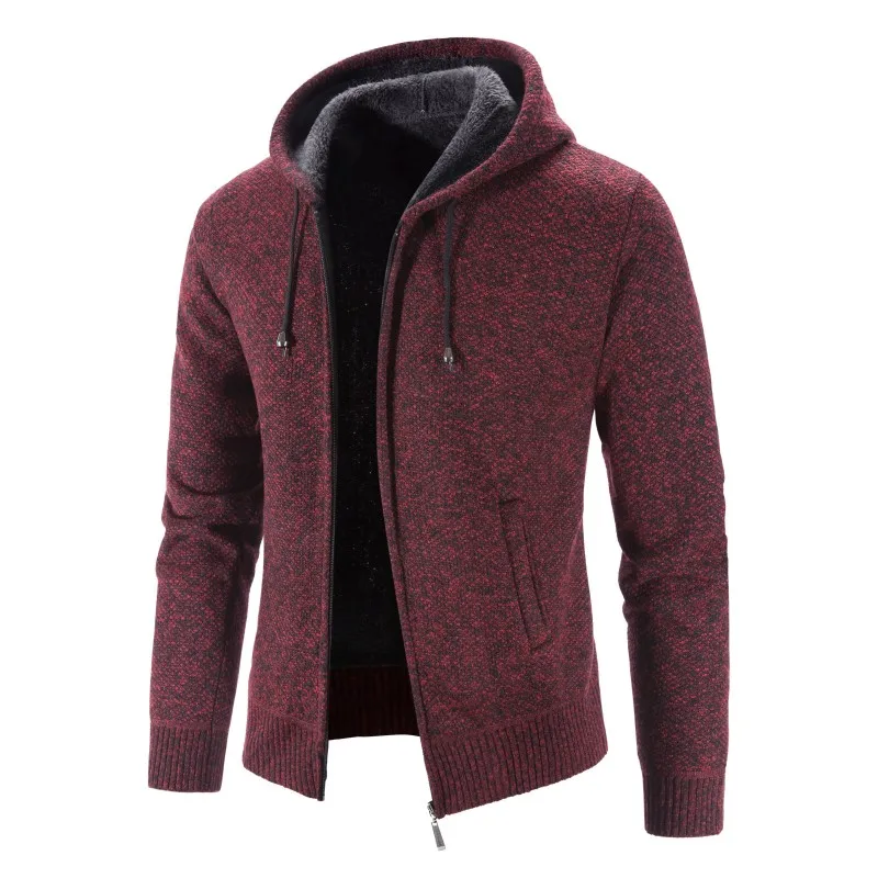 Winter Cardigans Sweatshirts Hooded Sweatercoats Men Thicker Warm Sweaters Jackets Mens Casual Cardigans Hoodies Slim Fit Coats
Winter Cardigans Sweatshirts Hooded Sweatercoats Men Thicker Warm Sweaters Jackets Mens Casual Cardigans Hoodies Slim Fit Coats