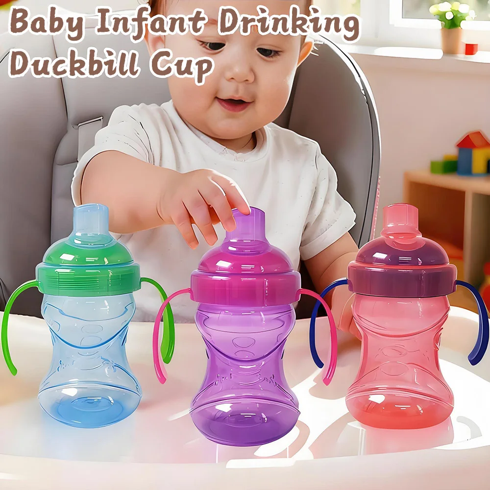 Чашка для воды на 240 мл, детская чашка из сверхширокого носика из полипропилена, герметичная и защищенная от дросселей обучающая чашка для питья с ручкой
Чашка для воды на 240 мл, детская чашка из сверхширокого носика из полипропилена, герметичная и защищенная от дросселей обучающая чашка для питья с ручкой