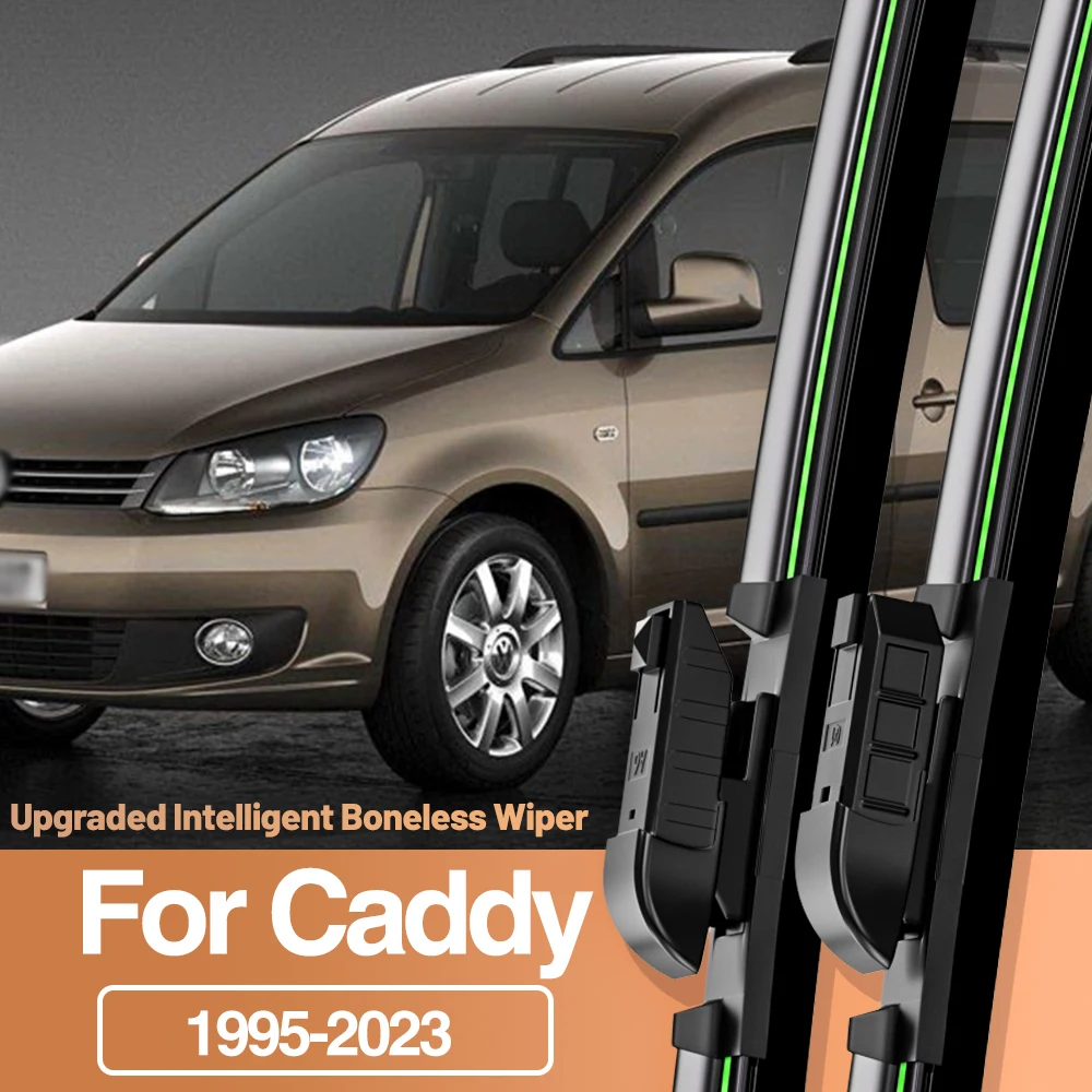 2pcs For VW Caddy MK2 MK3 MK4 MK5 1995-2023 Front Windshield Wiper Blades Windscreen Window Accessories 2000 2004 2007 2015 2017
2pcs For VW Caddy MK2 MK3 MK4 MK5 1995-2023 Front Windshield Wiper Blades Windscreen Window Accessories 2000 2004 2007 2015 2017