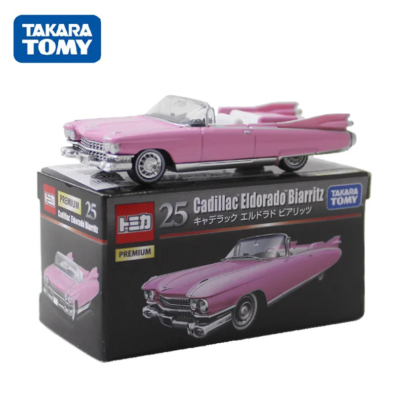 TAKARA TOMY Cadilac Eldorado Биарриц литые автомобили и игрушечные автомобили модели миниатюрных моделей автомобилей для детей
TAKARA TOMY Cadilac Eldorado Биарриц литые автомобили и игрушечные автомобили модели миниатюрных моделей автомобилей для детей
