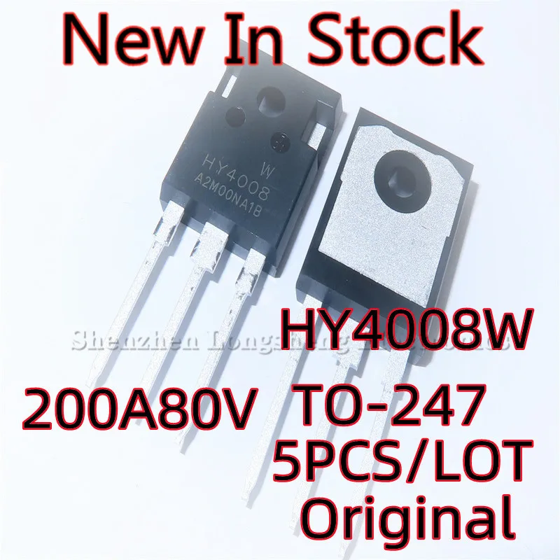 5PCS/LOT HY4008 HY4008W TO-247 200A80V Inverter high power Field-effect transistor New In Stock Original Quality 100%
5PCS/LOT HY4008 HY4008W TO-247 200A80V Inverter high power Field-effect transistor New In Stock Original Quality 100%
