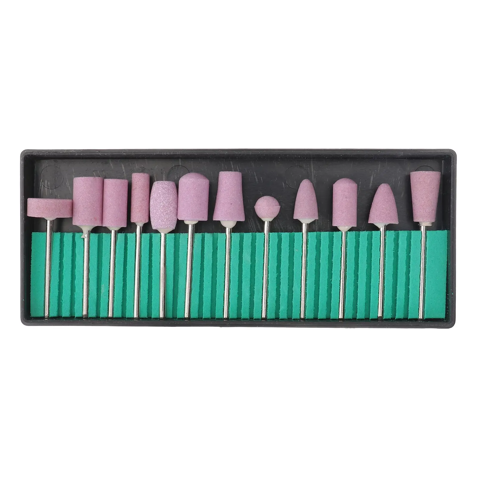 12 Nail Grinding Heads Electric Drill Tools for Manicure Cuticle Clean Bit Set Nail Accessories Polishing
12 Nail Grinding Heads Electric Drill Tools for Manicure Cuticle Clean Bit Set Nail Accessories Polishing