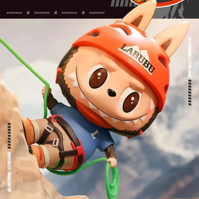 15 см Labubu The Monster Climbers Ver модная фигурка из ПВХ Kawaii Labubu модель статуя кукла настольное украшение коллекционный подарок на день рождения
15 см Labubu The Monster Climbers Ver модная фигурка из ПВХ Kawaii Labubu модель статуя кукла настольное украшение коллекционный подарок на день рождения