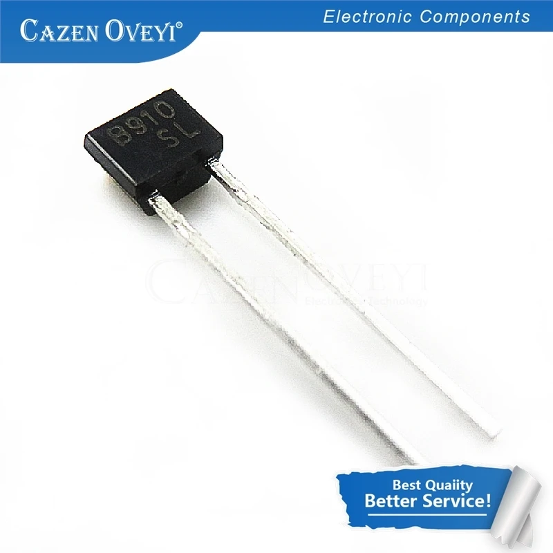 20pcs/lot BB910 910 TO-92 910 TO92S varactor diode new original In Stock
20pcs/lot BB910 910 TO-92 910 TO92S varactor diode new original In Stock