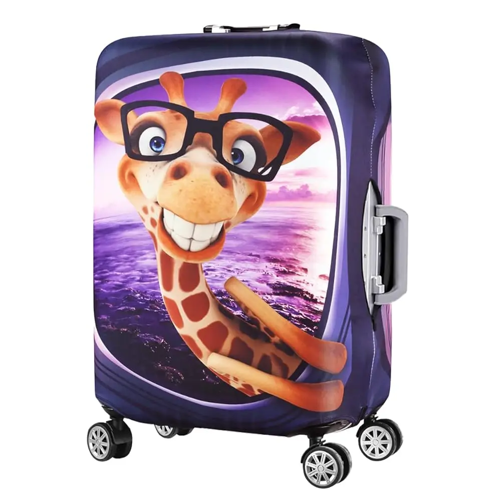Free ShippingSuitcase Cover 3D Print Design Travel Luggage Protector Trolley Case Cover 22\-24\ Sleeve, BluePeacock
Free ShippingSuitcase Cover 3D Print Design Travel Luggage Protector Trolley Case Cover 22\-24\ Sleeve, BluePeacock