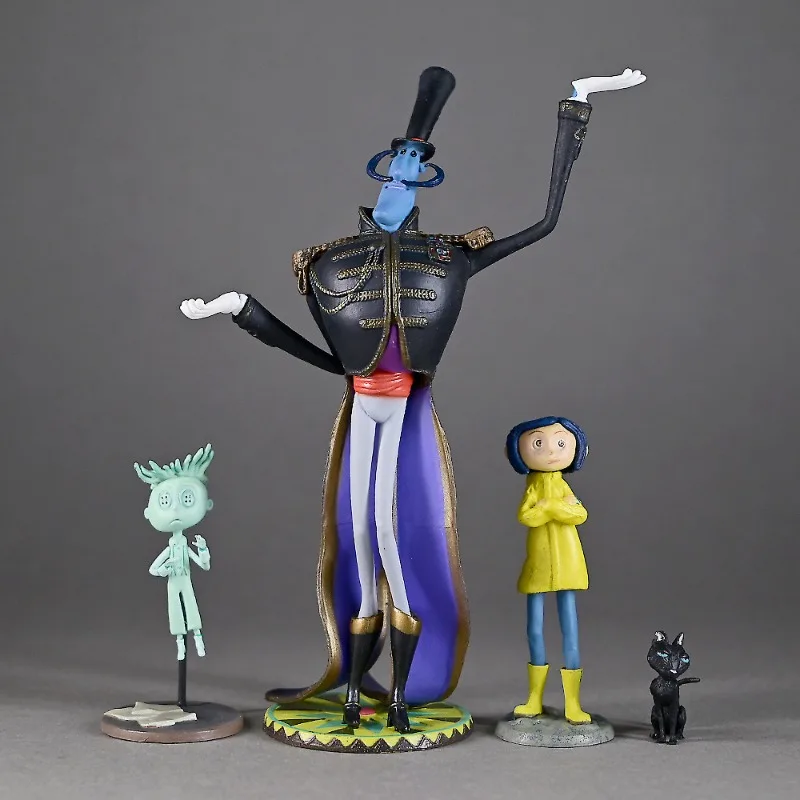 Hot New Coraline Figure Charlie Jones Figure Mr. Jones Ghost Father Anime Coraline & The Secret Door Crooked Toy Model Gift
Hot New Coraline Figure Charlie Jones Figure Mr. Jones Ghost Father Anime Coraline & The Secret Door Crooked Toy Model Gift