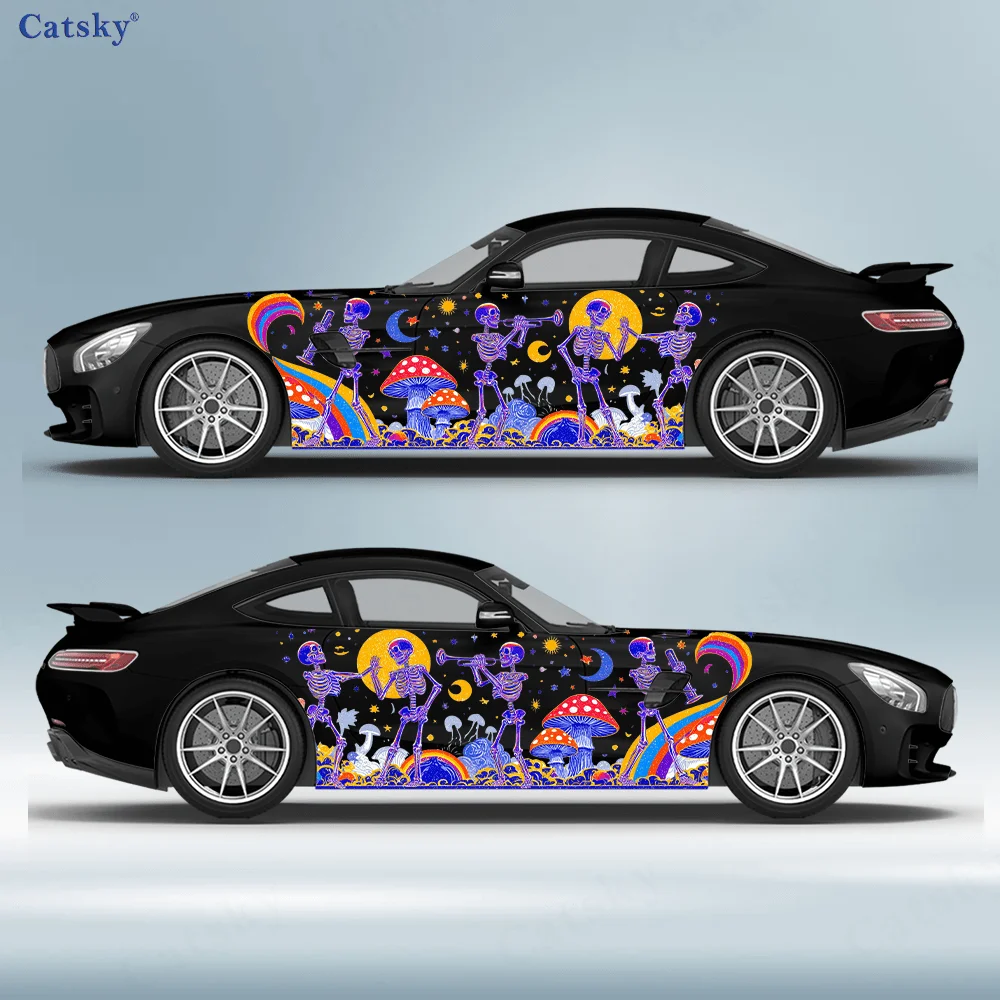 Dreamy Skeletons Mushroom Car Vinyl Wraps Decal Self-adhesive PVC Sticker Suitable for Trucks SUV Decor Auto Accessories Gift
Dreamy Skeletons Mushroom Car Vinyl Wraps Decal Self-adhesive PVC Sticker Suitable for Trucks SUV Decor Auto Accessories Gift