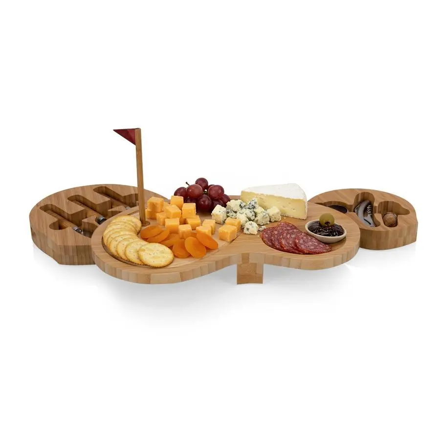 Фирменная доска для сыра с песочной ловушкой и набор инструментов, набор досок для мясных изделий, деревянная разделочная доска с сырными ножами, бамбук, коричневый
Фирменная доска для сыра с песочной ловушкой и набор инструментов, набор досок для мясных изделий, деревянная разделочная доска с сырными ножами, бамбук, коричневый