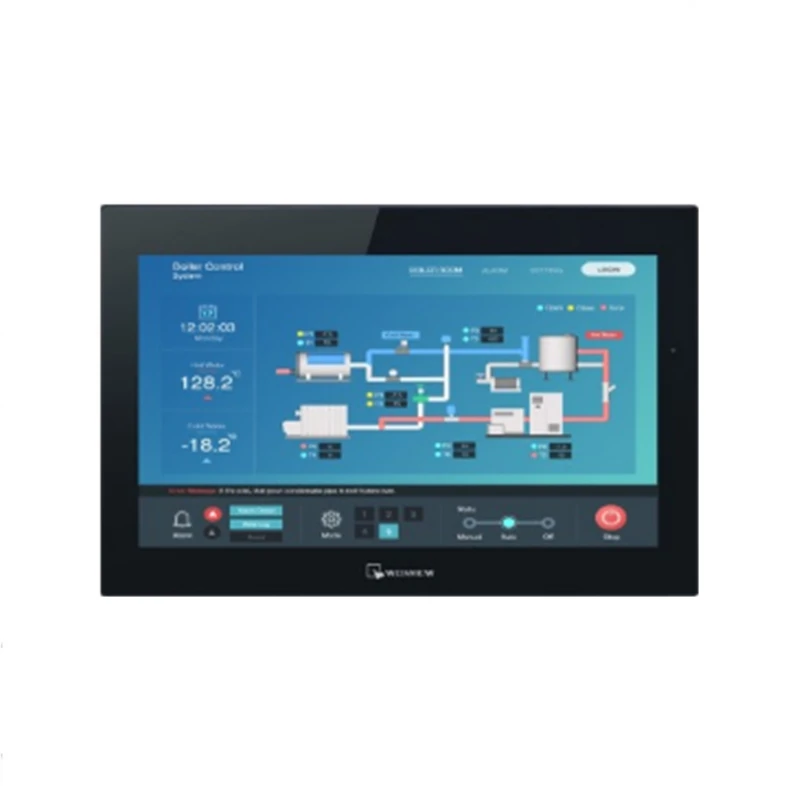 WEINVIEW Touch Screen MT8121iE cMT2129X cMT2167X cMT2159X cMT3169X HMI 12Inch 15Inch
WEINVIEW Touch Screen MT8121iE cMT2129X cMT2167X cMT2159X cMT3169X HMI 12Inch 15Inch