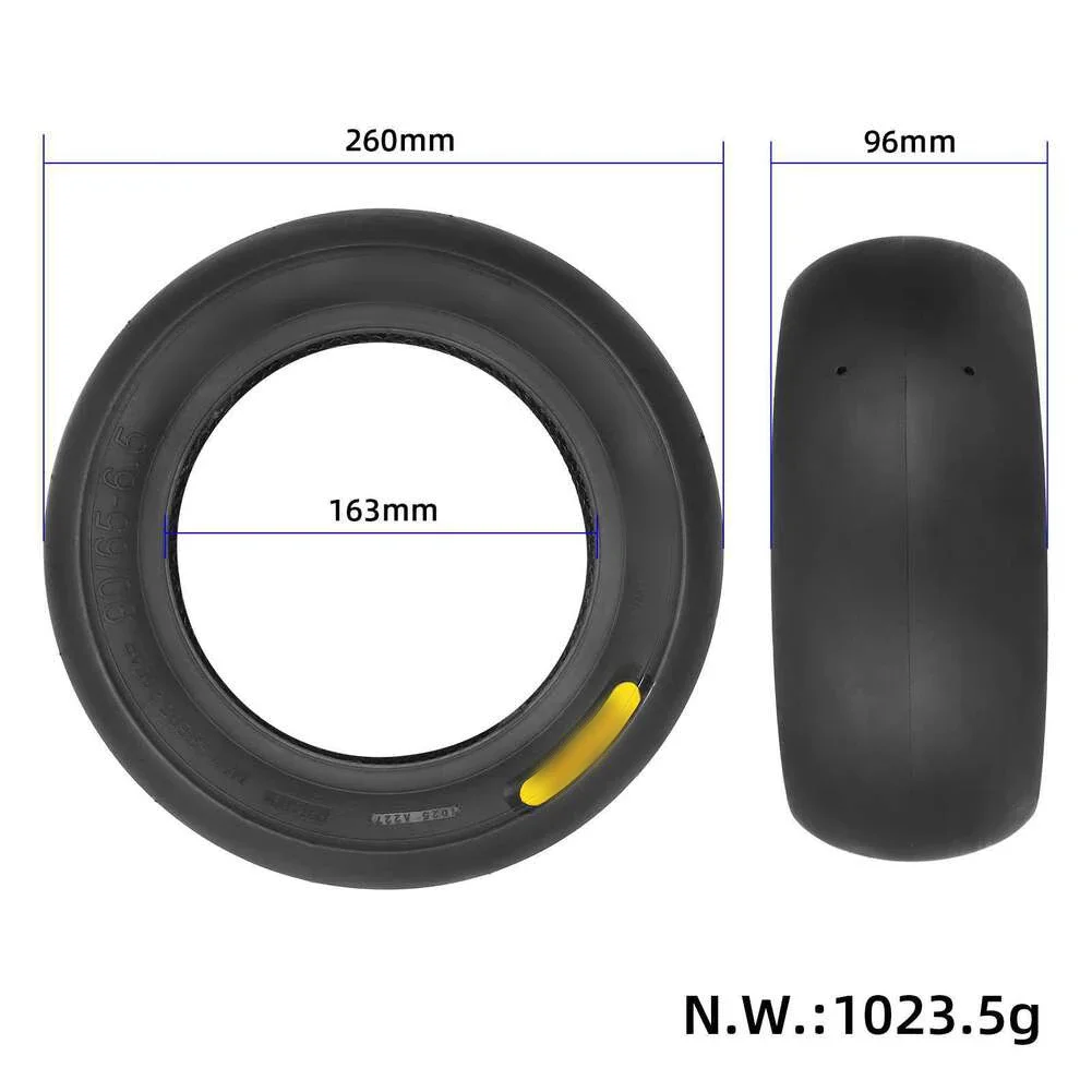 -Ulip Racing Slick Tubeless Tires - Semi-Hot Melt Construction, Available In 90/65-6.5, 100/55-6.5 & 110/55-6.5
-Ulip Racing Slick Tubeless Tires - Semi-Hot Melt Construction, Available In 90/65-6.5, 100/55-6.5 & 110/55-6.5