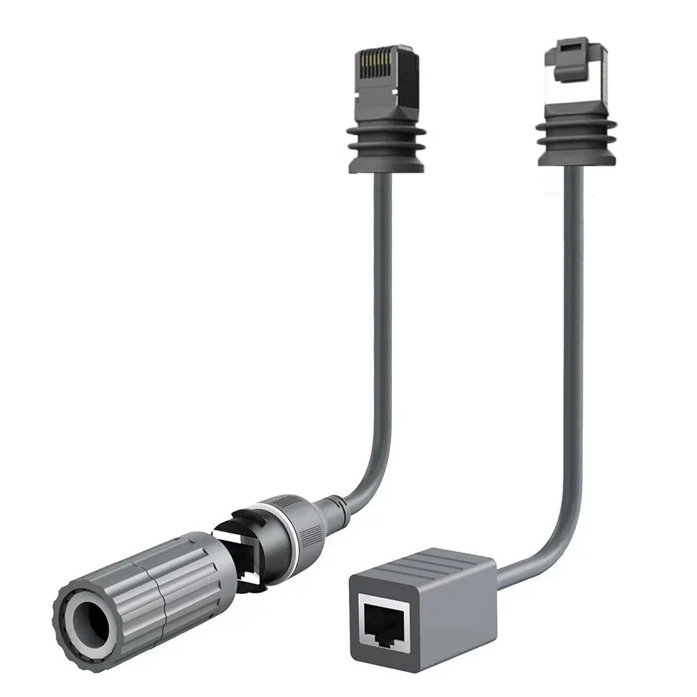 Waterproof For RJ45 Extension Cable Adapter Compatible with For Starlink For Gen3 Ensures Reliable Network Connection
Waterproof For RJ45 Extension Cable Adapter Compatible with For Starlink For Gen3 Ensures Reliable Network Connection