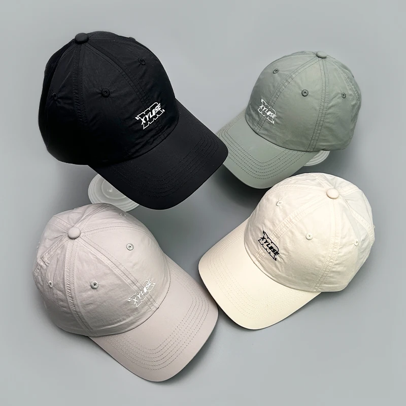 Korean Embroidered Letters Quick Drying Baseball Hats New Men Woman Casual Breathable Sunshade Outdoor Versatile Snapback Caps
Korean Embroidered Letters Quick Drying Baseball Hats New Men Woman Casual Breathable Sunshade Outdoor Versatile Snapback Caps