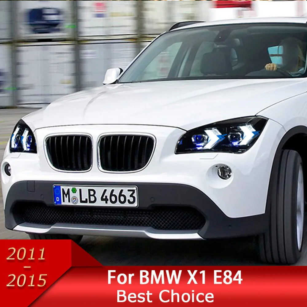 Автомобильные фары для BMW X1 E84 светодиодные фары 2011-2015 фары E84 DRL указатель поворота дальнего света в стиле стрелки линзы проектора
Автомобильные фары для BMW X1 E84 светодиодные фары 2011-2015 фары E84 DRL указатель поворота дальнего света в стиле стрелки линзы проектора