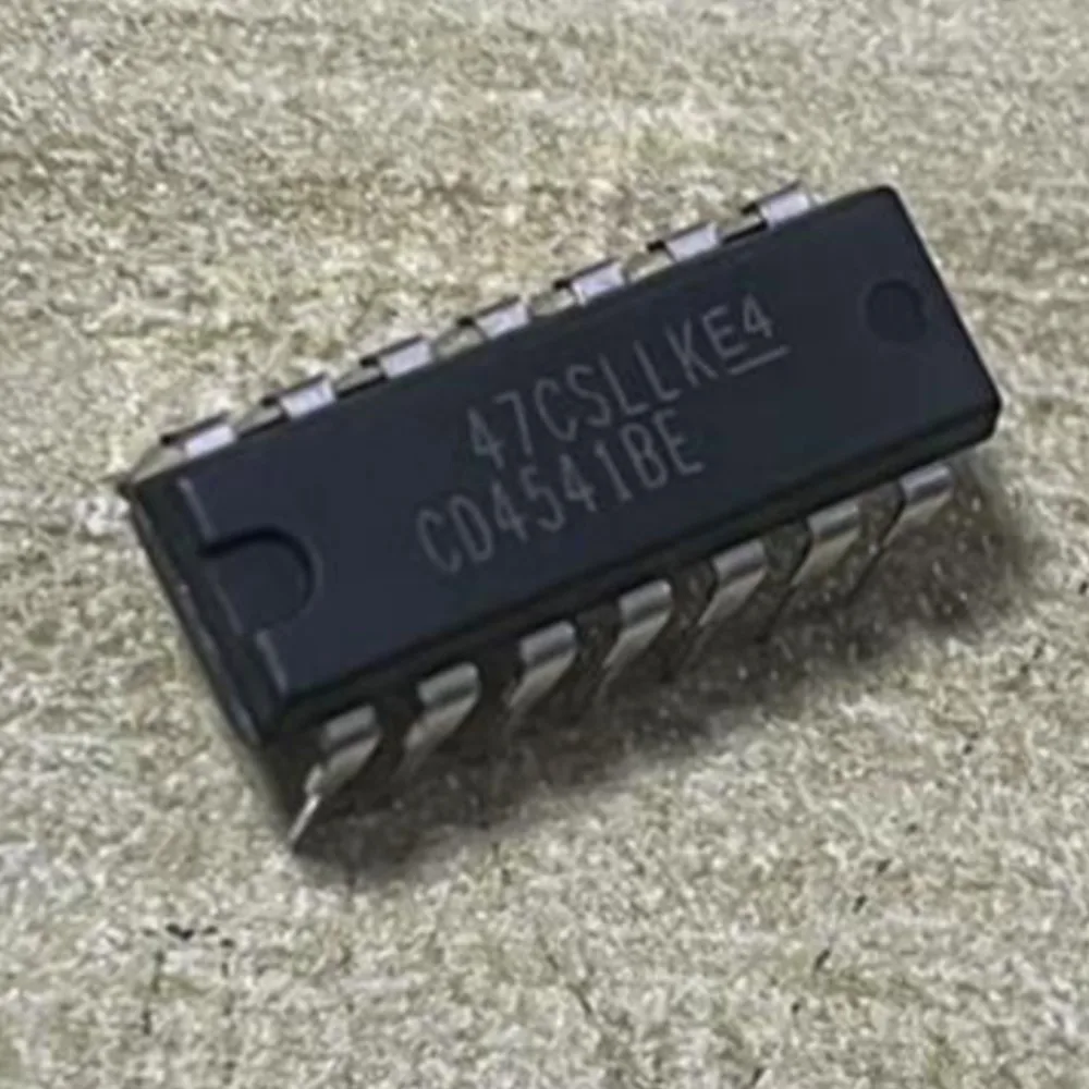 CD4541BE CD4541 DIP-16 (Product quantity: 50 pieces)
CD4541BE CD4541 DIP-16 (Product quantity: 50 pieces)