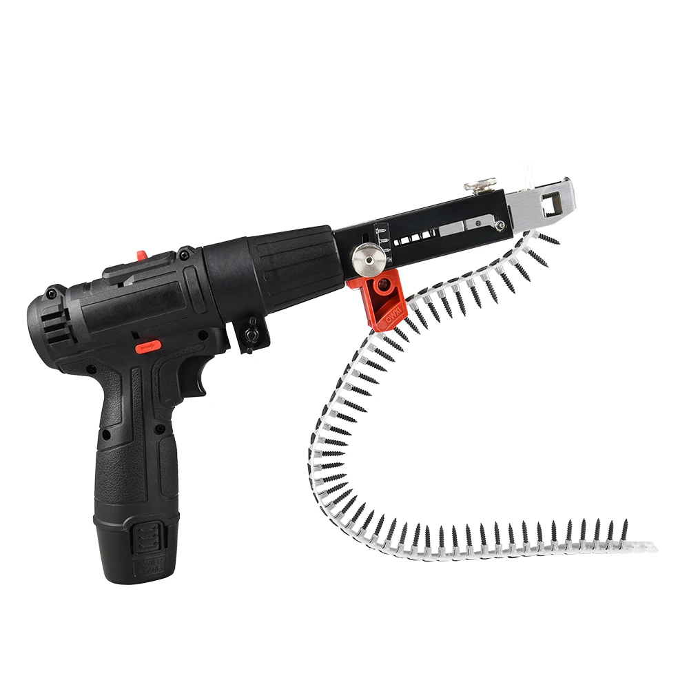 Automatic Chain Nail Electric Drill Adapter Thread Gun Tightening Equipment Woodworking Tools Industrial Grade Durable
Automatic Chain Nail Electric Drill Adapter Thread Gun Tightening Equipment Woodworking Tools Industrial Grade Durable