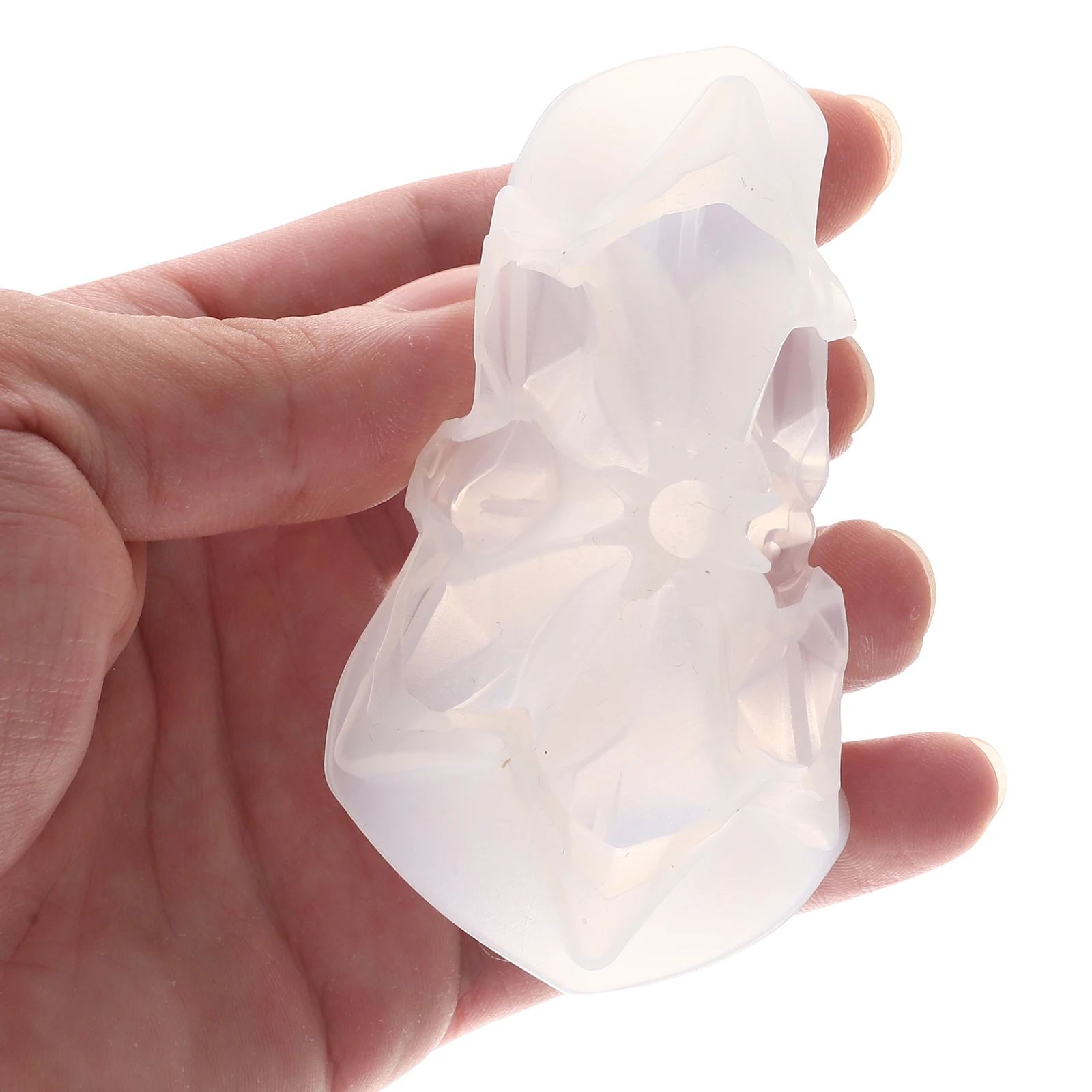 2Pcs Durable Snowflake Silicone Mold for DIY Craft Projects Easy to Use Safe Material Resin Molds Christmas Decoration Ornaments
2Pcs Durable Snowflake Silicone Mold for DIY Craft Projects Easy to Use Safe Material Resin Molds Christmas Decoration Ornaments