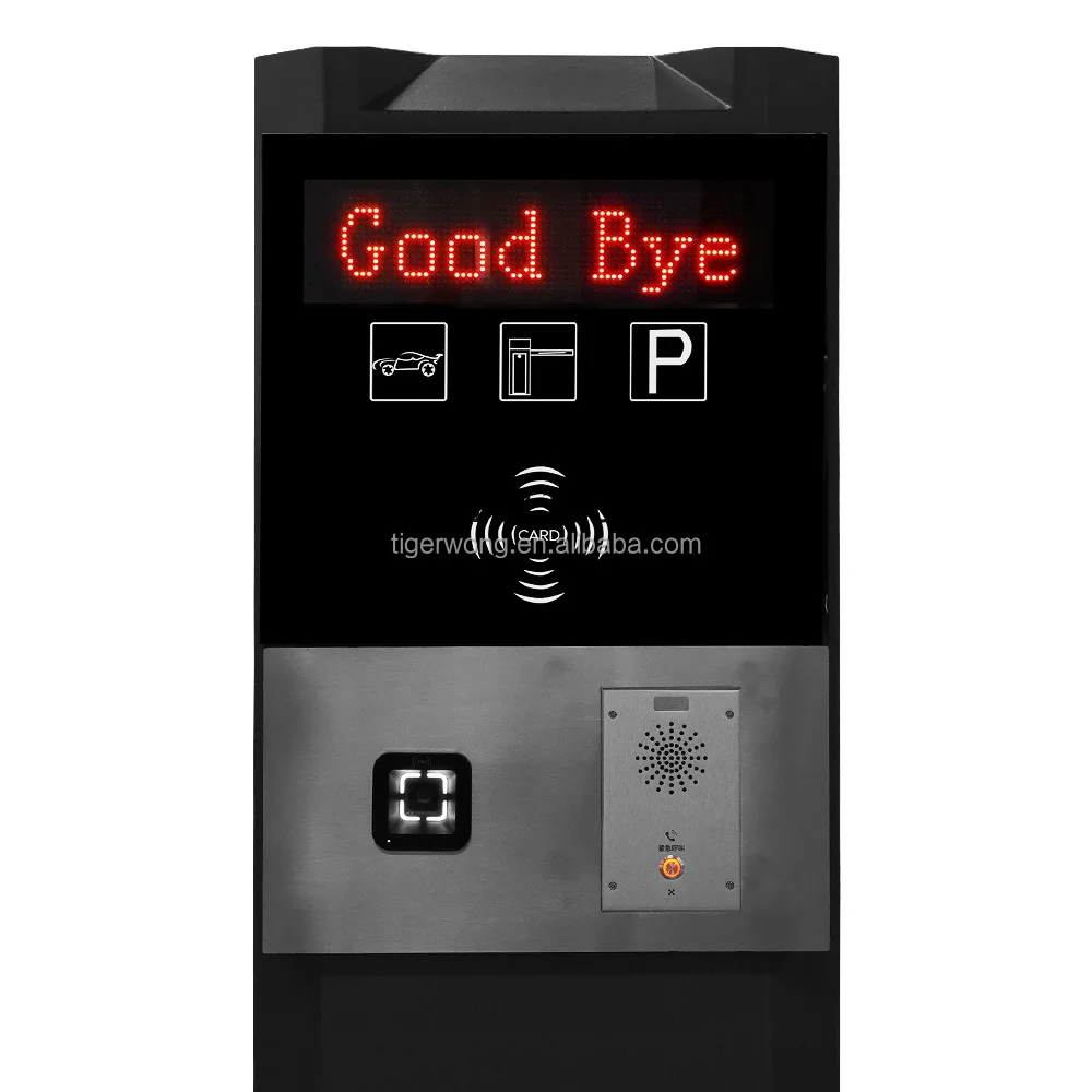 TGW Automatic Ticket Vending Machine Parking Management System Card Dispenser Self-service Payment
TGW Automatic Ticket Vending Machine Parking Management System Card Dispenser Self-service Payment