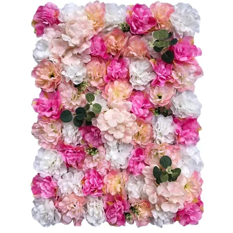 3D Artificial Flower Wall Backdrop White Rose Hydrangea For Wedding Event Stage Decoration Hot Sale
3D Artificial Flower Wall Backdrop White Rose Hydrangea For Wedding Event Stage Decoration Hot Sale