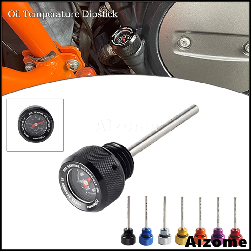 Motorcycle Oil Temperature Dipstick Oil Plug Temp For Harley Pan America 1250 RA1250 Sportster S RH1250S Nightster RH975 2021-26
Motorcycle Oil Temperature Dipstick Oil Plug Temp For Harley Pan America 1250 RA1250 Sportster S RH1250S Nightster RH975 2021-26