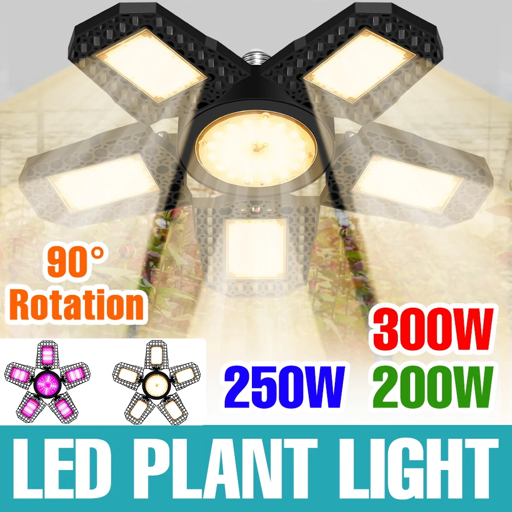 300W Full Spectrum Grow Bulb LED Indoor Plant Fill Lamp E27/E26 Foldable Greenhouse Tent Vegs Seeds Flower Cultivation Lighting
300W Full Spectrum Grow Bulb LED Indoor Plant Fill Lamp E27/E26 Foldable Greenhouse Tent Vegs Seeds Flower Cultivation Lighting