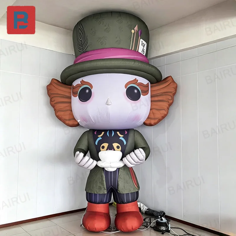 Inflatable magician, inflatable crazy hatter inflatable cartoon magician character, used for party decoration
Inflatable magician, inflatable crazy hatter inflatable cartoon magician character, used for party decoration