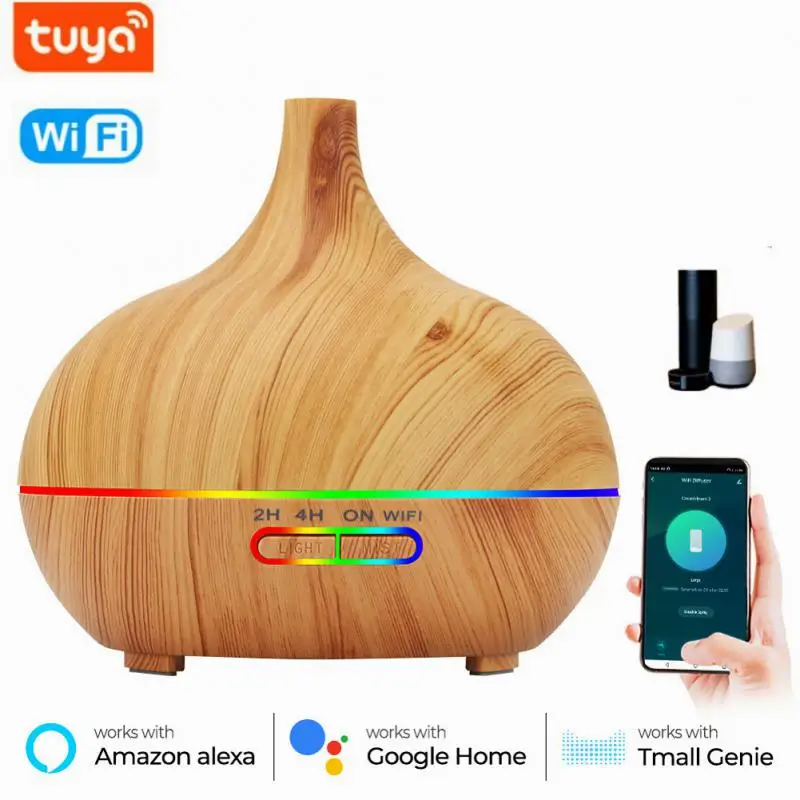 Tuya Smart Wifi Electric Diffuser Air Humidifier,Smart Home Voice Control Smart Life App For Xiaomi,For Alexa Google Home
Tuya Smart Wifi Electric Diffuser Air Humidifier,Smart Home Voice Control Smart Life App For Xiaomi,For Alexa Google Home