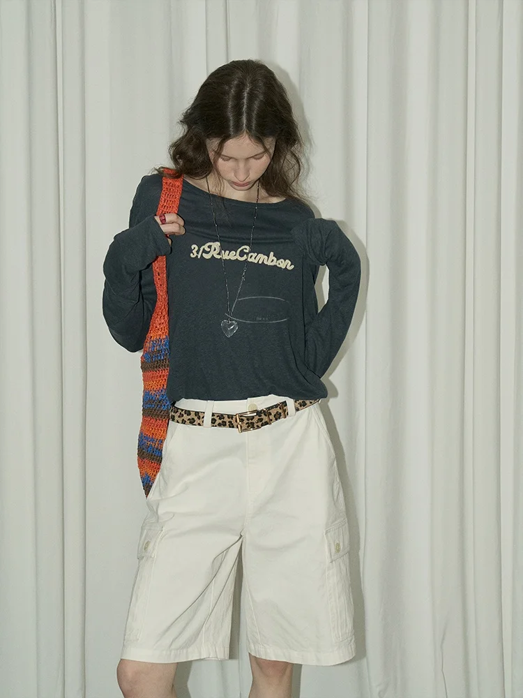 Легкая женская футболка с вышивкой Relez Long Sve, летняя круглая футболка простого дизайна, универсальная солнцезащитная футболка
Легкая женская футболка с вышивкой Relez Long Sve, летняя круглая футболка простого дизайна, универсальная солнцезащитная футболка