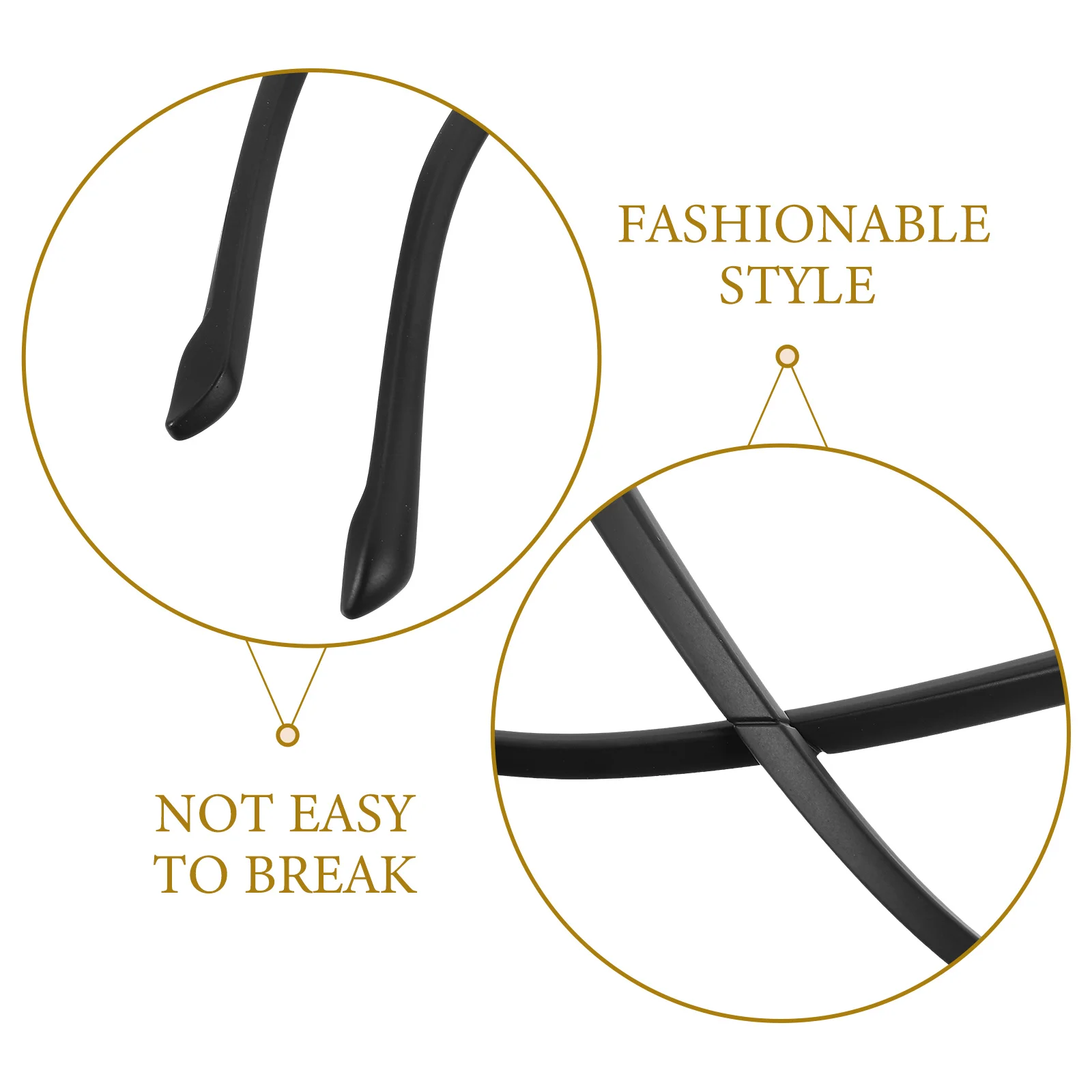 1 Pair Eyeglasses Arms Legs Replacement Parts Repair Kit Universal Durable Sturdy Skin-Friendly Long Lasting Men Women Use Safe
1 Pair Eyeglasses Arms Legs Replacement Parts Repair Kit Universal Durable Sturdy Skin-Friendly Long Lasting Men Women Use Safe