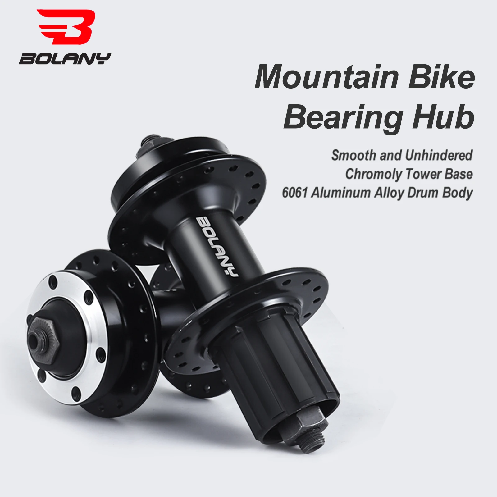 BOLANY Bicycle Hub HG Tower Base Aluminum Alloy 8-12 Peed 32 Holes Black Bikes Wheelset Parts for Mountain Road Most of Bike
BOLANY Bicycle Hub HG Tower Base Aluminum Alloy 8-12 Peed 32 Holes Black Bikes Wheelset Parts for Mountain Road Most of Bike