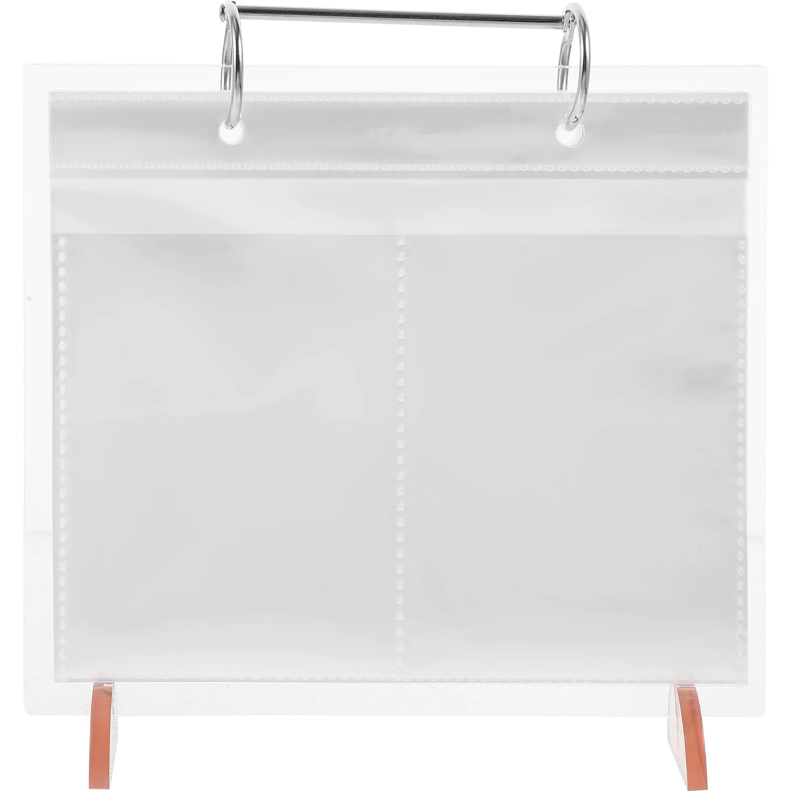 Photo Album Stand Clear Desktop Display Multi-Functional Storage Holder for Photos Files Cards Tabletop Sign Calendar Holder
Photo Album Stand Clear Desktop Display Multi-Functional Storage Holder for Photos Files Cards Tabletop Sign Calendar Holder