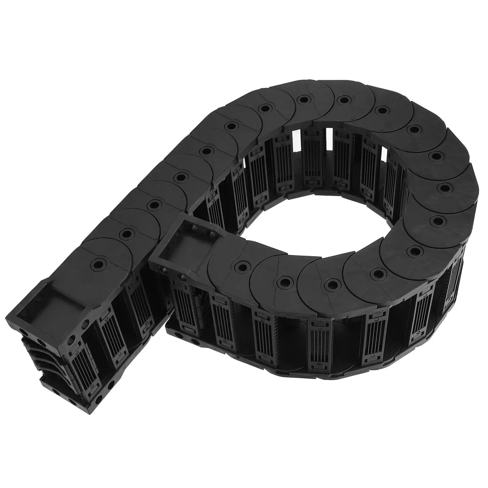 Durable Low Noise Enclosed Cable Drag Chain 1m D35 Removable Assembly Towline for Smooth Operation
Durable Low Noise Enclosed Cable Drag Chain 1m D35 Removable Assembly Towline for Smooth Operation