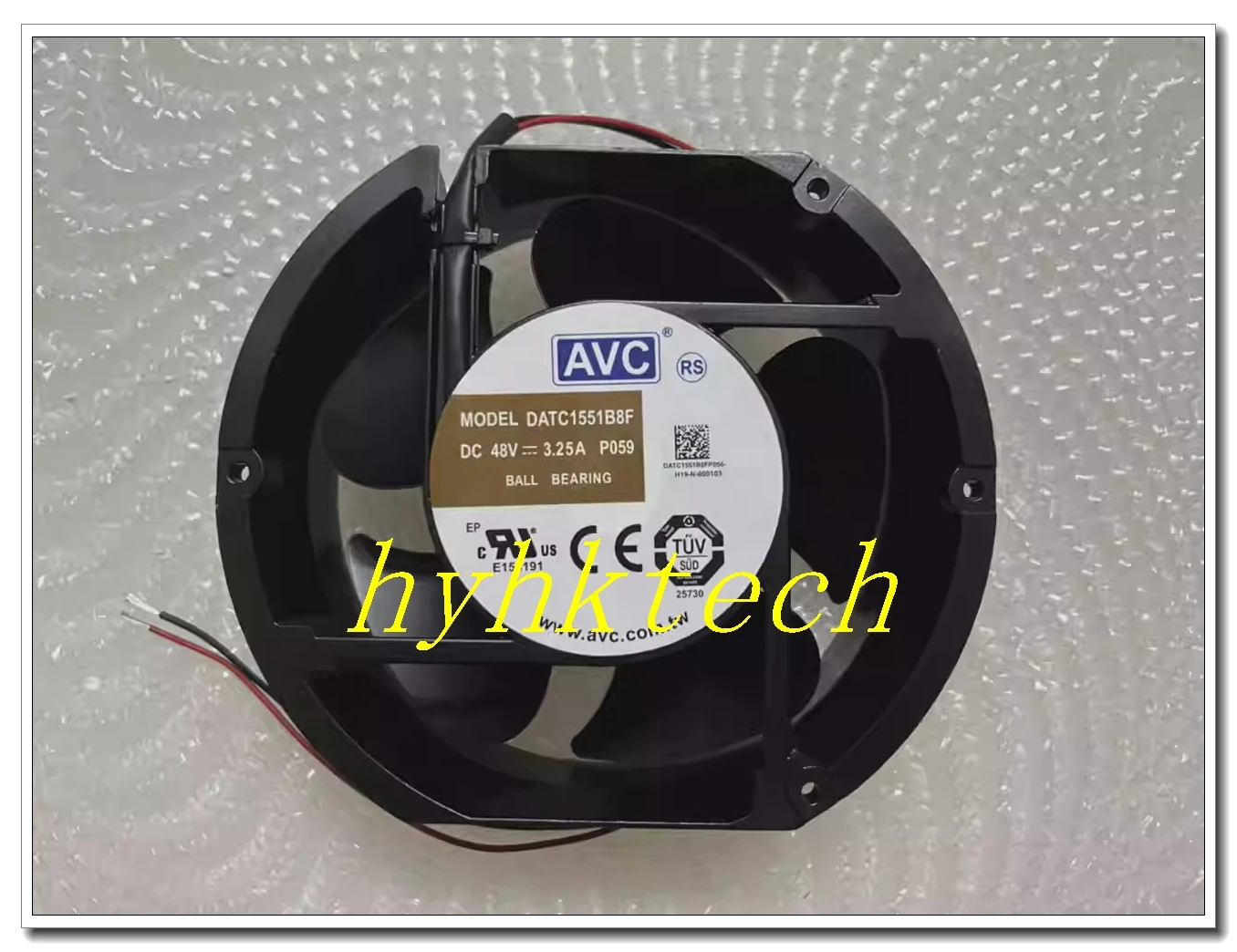 DATC1551B8F 48 В 3,25 А оригинальный охлаждающий вентилятор, 100% протестирован перед отправкой
DATC1551B8F 48 В 3,25 А оригинальный охлаждающий вентилятор, 100% протестирован перед отправкой