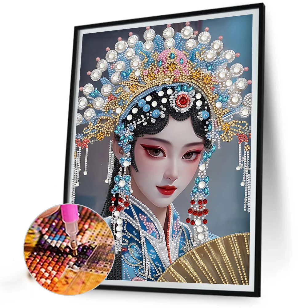 2pcsDIY handmade diamond sticker frameless 5D irregular diamond painting beautiful Chinese style decorative painting
2pcsDIY handmade diamond sticker frameless 5D irregular diamond painting beautiful Chinese style decorative painting