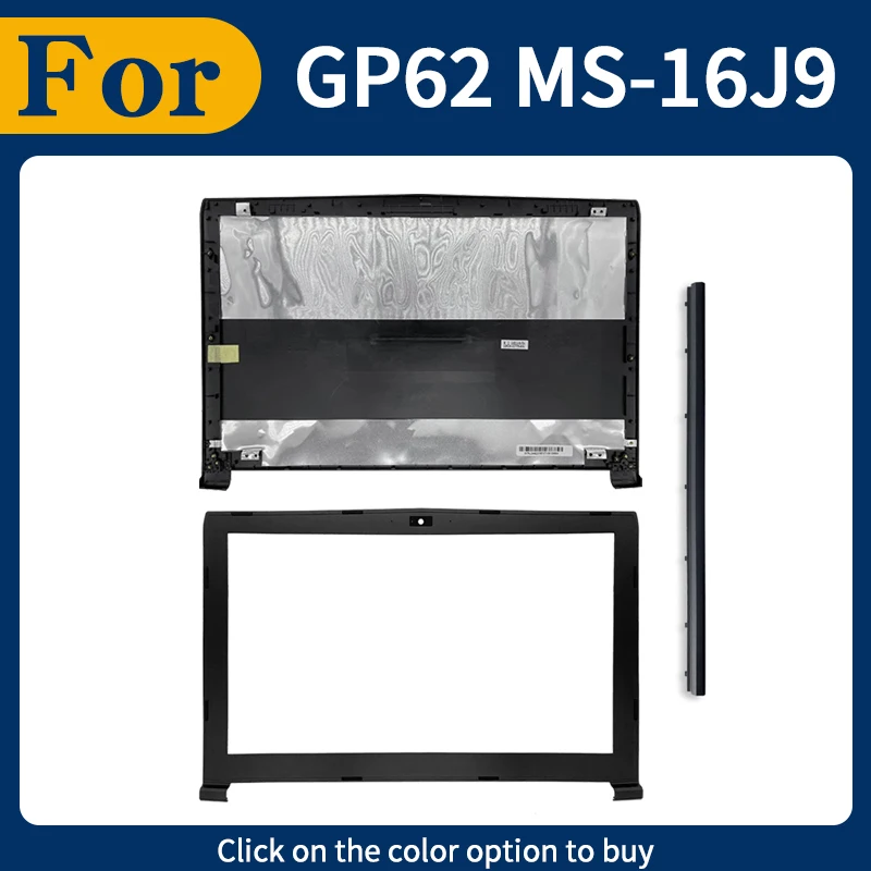 New Laptop Cover For GP62 6QG GV62 GL62 6QF GP62MVR MS-16J9 GL62M LCD Back Cover Front Bezel Hinges Cover
New Laptop Cover For GP62 6QG GV62 GL62 6QF GP62MVR MS-16J9 GL62M LCD Back Cover Front Bezel Hinges Cover