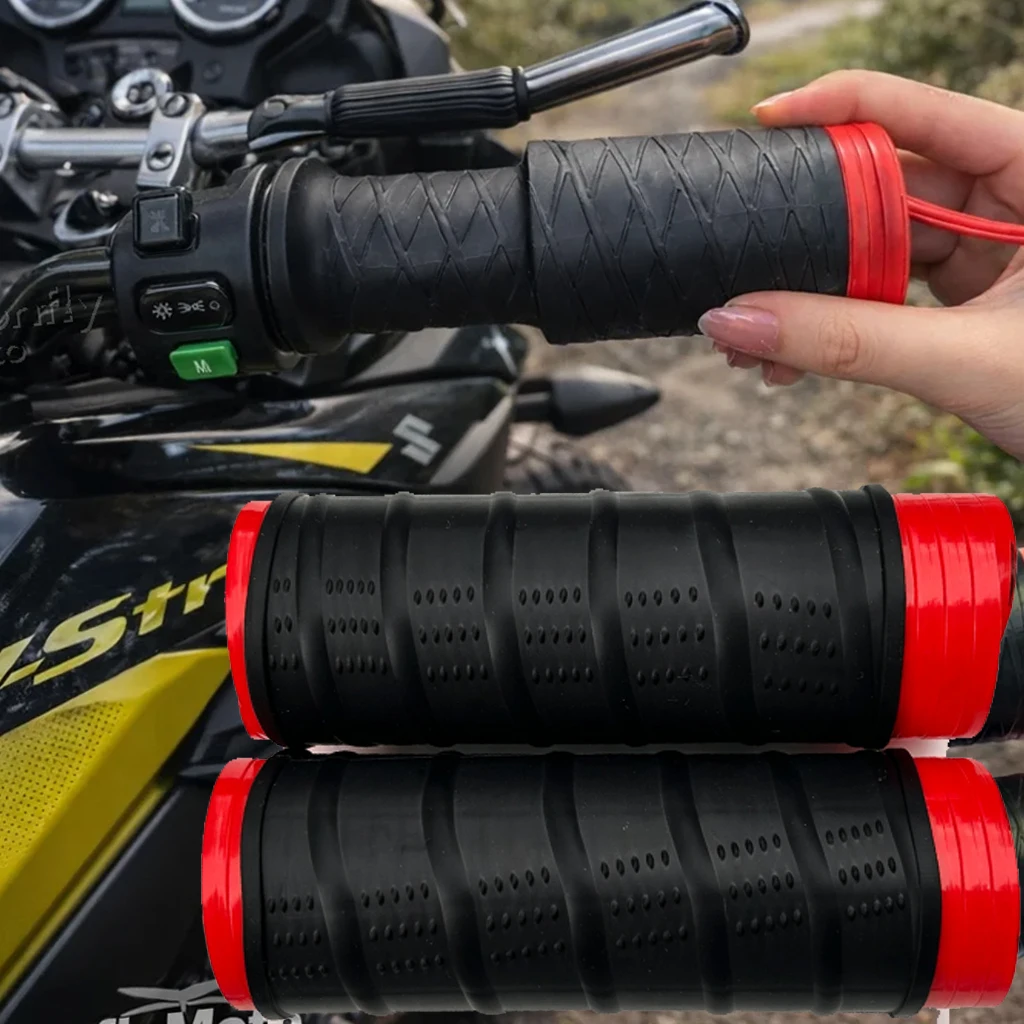 New Motorcycle Non-Slip Silicone Handlebar Cover For Suzuki V-strom Vstrom DL 650 1000 1050 XT DL650 DL1000 800 DE V-strom800DE
New Motorcycle Non-Slip Silicone Handlebar Cover For Suzuki V-strom Vstrom DL 650 1000 1050 XT DL650 DL1000 800 DE V-strom800DE