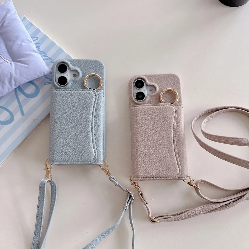 Fold Wallet Card Slot Card Bag Lanyard Hard PC Phone Case For iPhone 16 Pro Max E 14 11 12 13 15 Pro Max Mini Bumper Back Cover
Fold Wallet Card Slot Card Bag Lanyard Hard PC Phone Case For iPhone 16 Pro Max E 14 11 12 13 15 Pro Max Mini Bumper Back Cover