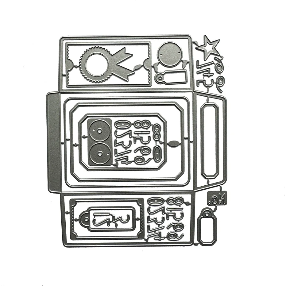 Box Scrapbooking Cutting Dies Yiwu stock clearance DIY Paper gift Card Making metal craft Album
Box Scrapbooking Cutting Dies Yiwu stock clearance DIY Paper gift Card Making metal craft Album