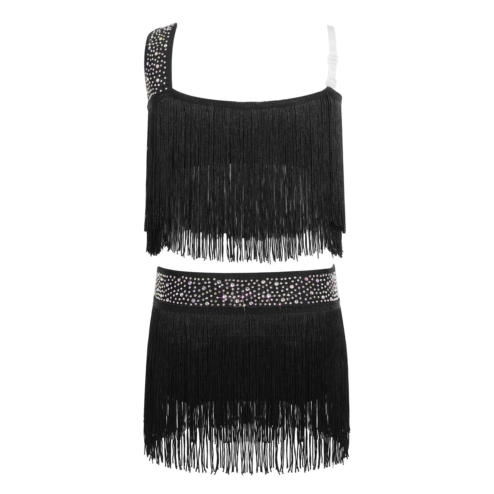 Kids Girls Chacha Samba Leotard Dress with Gloves Sequins Tango Dance Leotard Fringe Dress Children Tassels Latin Dance Costume
Kids Girls Chacha Samba Leotard Dress with Gloves Sequins Tango Dance Leotard Fringe Dress Children Tassels Latin Dance Costume