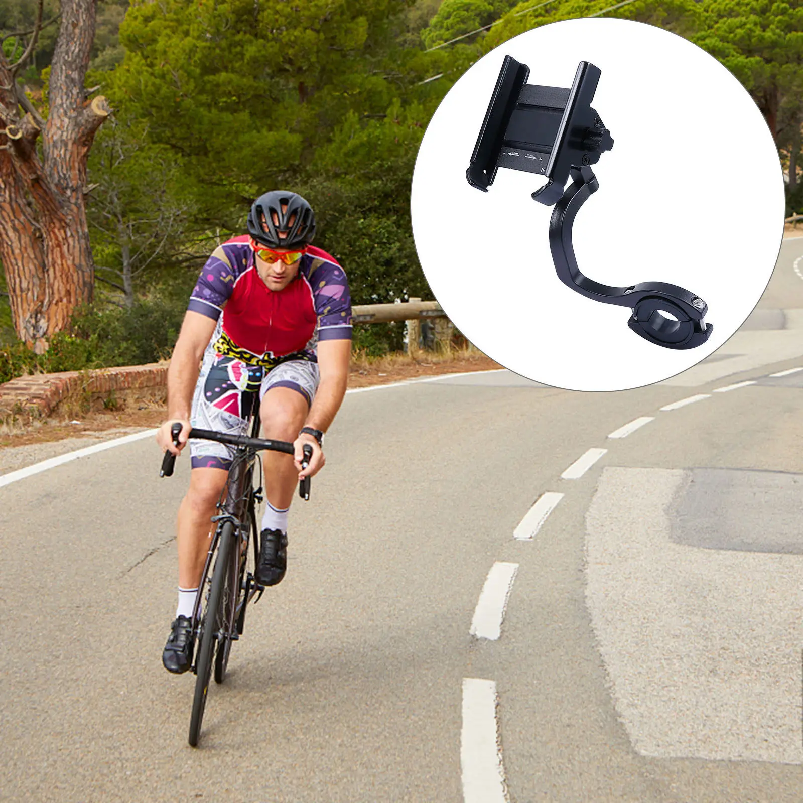 Universal Bike Phone Stand 360 Rotation Flexible Adjustable Holder Lightweight Compact Design Fits All Smartphones Safe Secure
Universal Bike Phone Stand 360 Rotation Flexible Adjustable Holder Lightweight Compact Design Fits All Smartphones Safe Secure