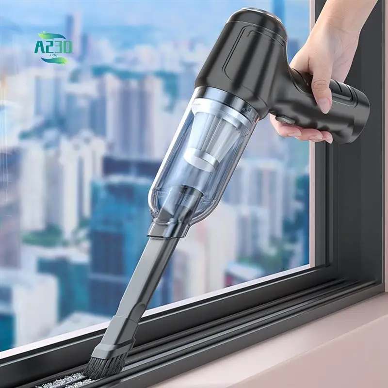 A23Q-Wireless Handheld Car Vacuum Cleaner, 9000PA Strong Suction Handheld Vacuum Cordless Rechargeable For Car, Home, Office Bla
A23Q-Wireless Handheld Car Vacuum Cleaner, 9000PA Strong Suction Handheld Vacuum Cordless Rechargeable For Car, Home, Office Bla