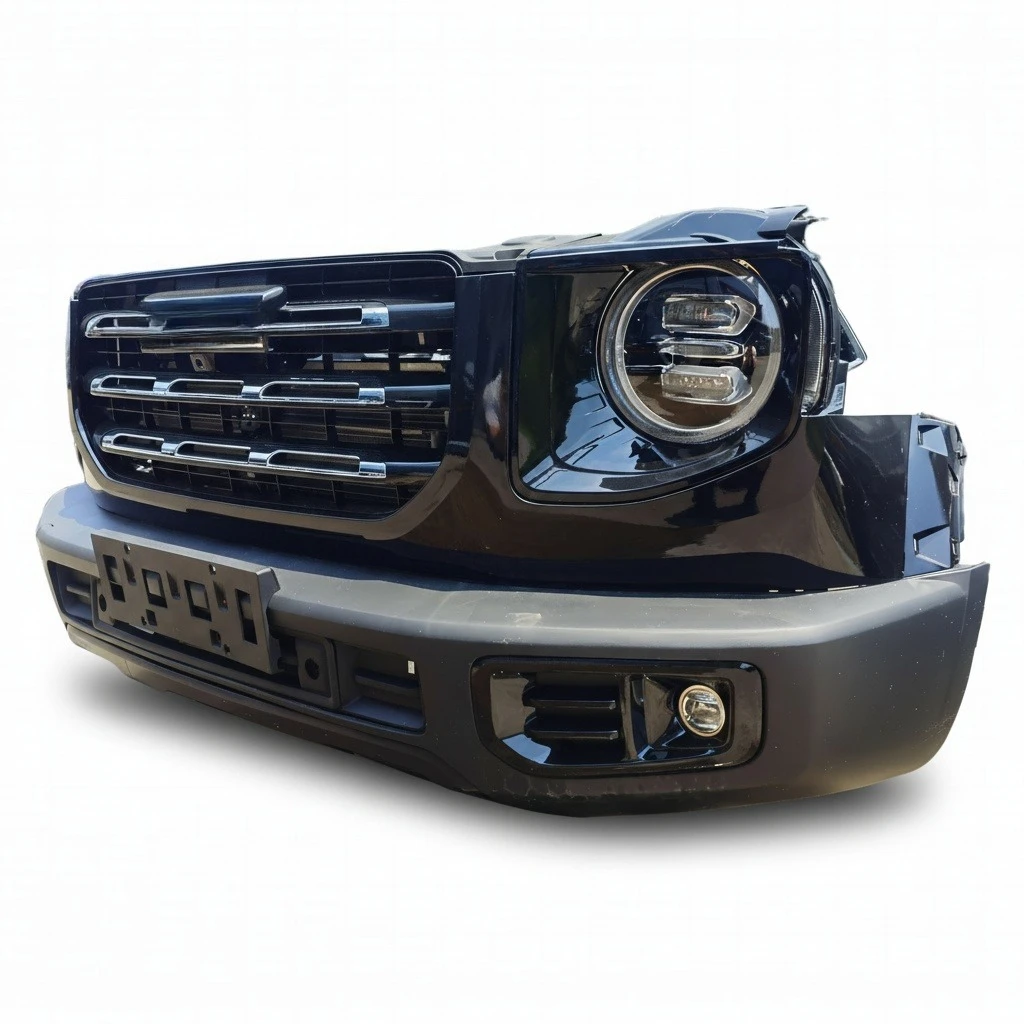 Front Bumper Grille And Headlight Assembly For HAVAL DARGO, Radiator Intake Hood, Auto Replacement Parts, Heavy Duty
Front Bumper Grille And Headlight Assembly For HAVAL DARGO, Radiator Intake Hood, Auto Replacement Parts, Heavy Duty