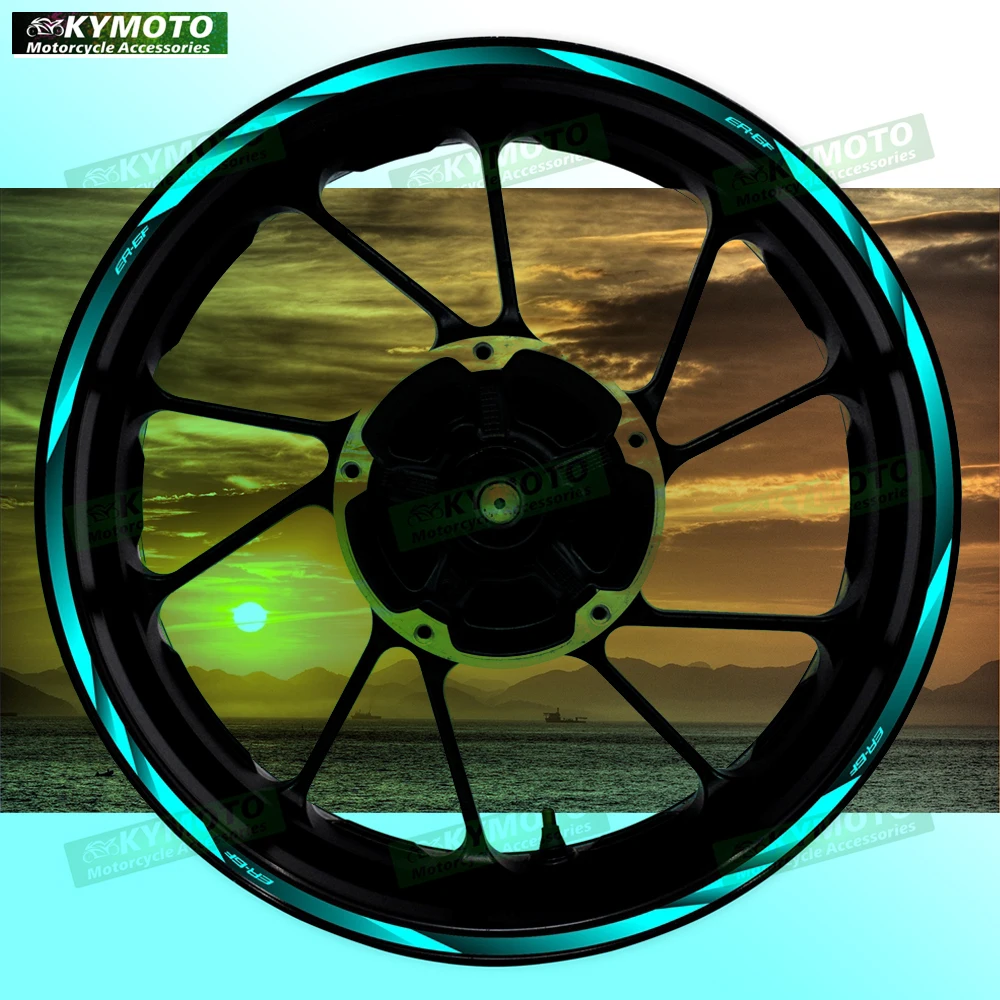 For ER-6F ER6F motorcycle accessories 17-inch front and rear wheel decals fairings and reflective gradient sticker decorations
For ER-6F ER6F motorcycle accessories 17-inch front and rear wheel decals fairings and reflective gradient sticker decorations