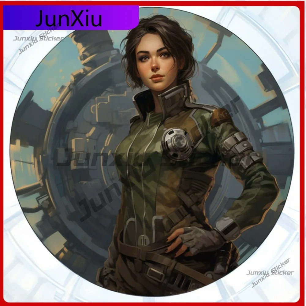 Awesome Future Girl with Mech Sticker Waterproof Vinyl UV resistant Decal Car Truck Window Bumper Science Fiction Anime
Awesome Future Girl with Mech Sticker Waterproof Vinyl UV resistant Decal Car Truck Window Bumper Science Fiction Anime