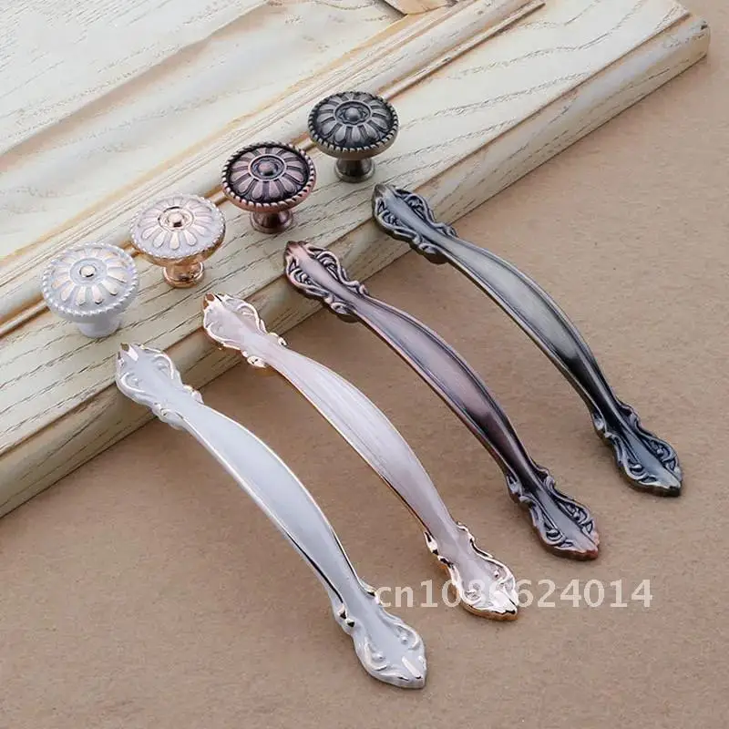 Zinc Alloy European Cabinet Handles Drawer Knobs Kitchen Cupboard Handles Door Pulls White Black Furniture Handle Hardware
Zinc Alloy European Cabinet Handles Drawer Knobs Kitchen Cupboard Handles Door Pulls White Black Furniture Handle Hardware