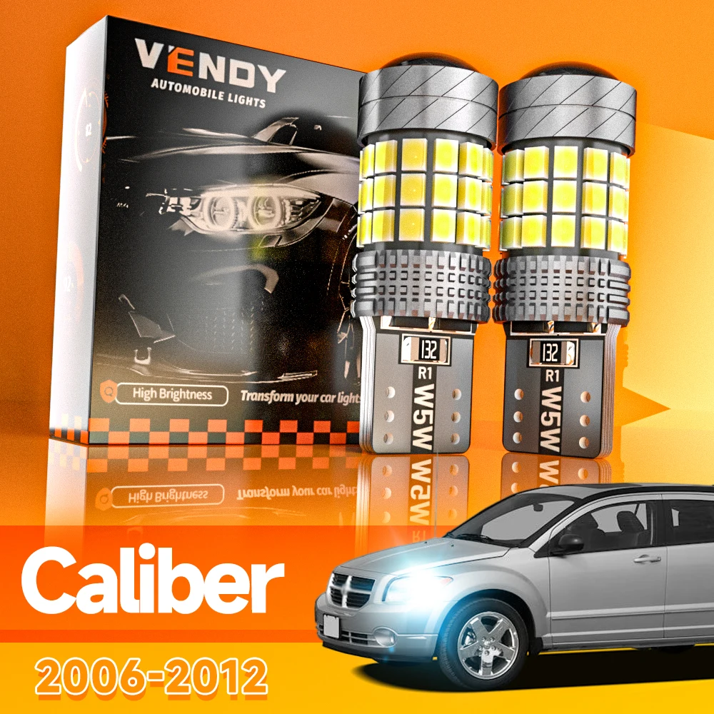 2pcs For Dodge Caliber 2006-2012 LED Parking Light Clearance Lamp 2007 2008 2009 2010 2011 Canbus Accessories
2pcs For Dodge Caliber 2006-2012 LED Parking Light Clearance Lamp 2007 2008 2009 2010 2011 Canbus Accessories